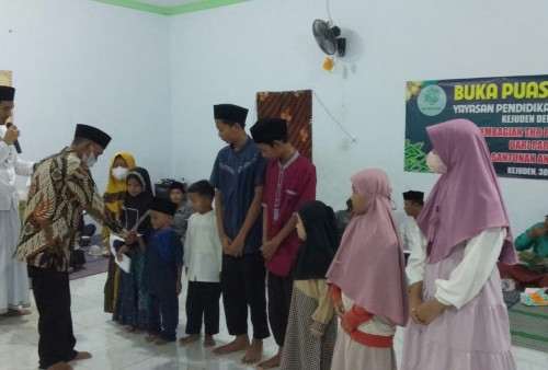 Yayasan Al-Hidayah Berbagi, Ingin Wujudkan Cita-cita Anak Yatim 