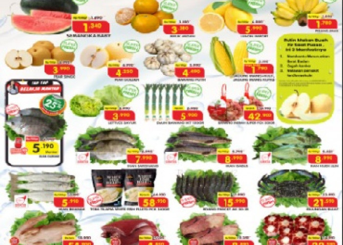 Ramadan Fresh Deals Lebih Hemat di Promo Superindo Periode 26 Februari - 4 Maret 2026, Bebek Rp 54.900