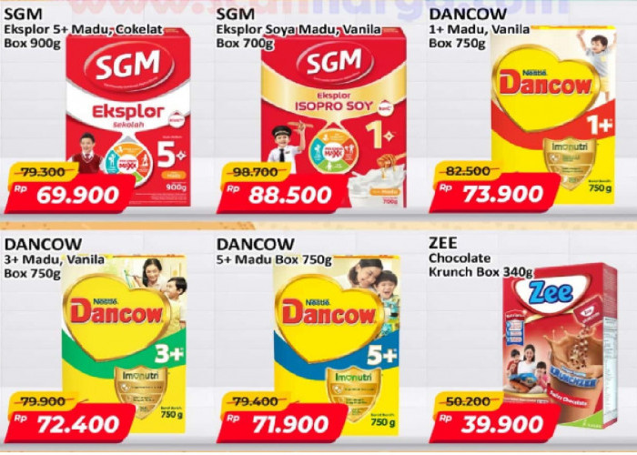 Hanya 3 Hari! Promo JSM Alfamart Periode 24-26 April 2026: SGM Eksplor Hanya Rp69.900 & Makuku Pants Rp49.900