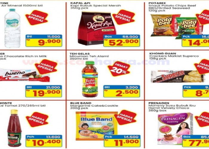 Promo Indomaret Spesial Harga Hari Ini 15 April 2026: Mamy Poko Pants Hanya Rp43.500 & Nissin Cookies Rp9.500