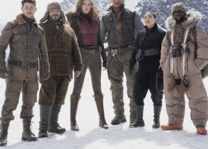 Reuni Terakhir Dwayne Johnson dan Kevin Hart di 'Jumanji: Open World', Ini Daftar Pemain Lengkapnya!