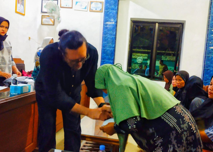 Duka Longsor Gunung Kuda, Fraksi PDI Perjuangan Bawa Bantuan dan Komitmen Kemanusiaan