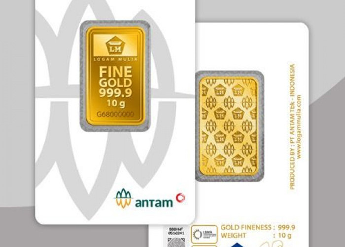 Harga Buyback Emas Antam di Pegadaian Tembus Rp2,5 Juta