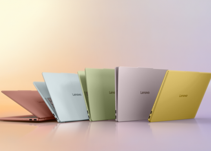 Lenovo Rilis IdeaPad Vibe: Laptop AI Ringkas dengan 7 Pilihan Warna untuk Gen Z