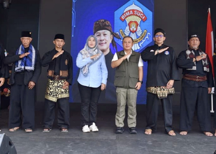 Milad ke-53 Bima Suci, Bupati Dian: Pencak Silat Pilar Pembentuk Karakter Bangsa