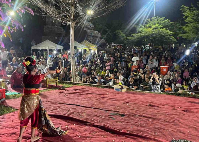 Sekda Kota Cirebon Apresiasi Kreativitas Warga Kelurahan Pegambiran di Festival Kelurahan
