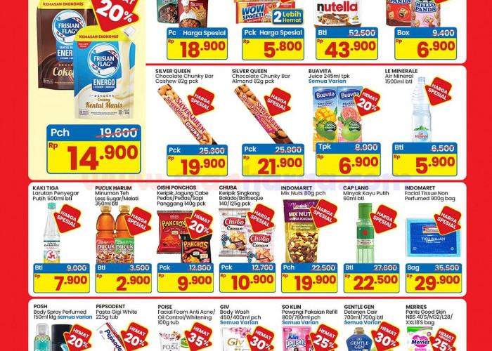 Update Promo JSM Indomaret Terbaru 3-5 April 2026: Belanja Hemat Awal Bulan Mulai Rp5.000