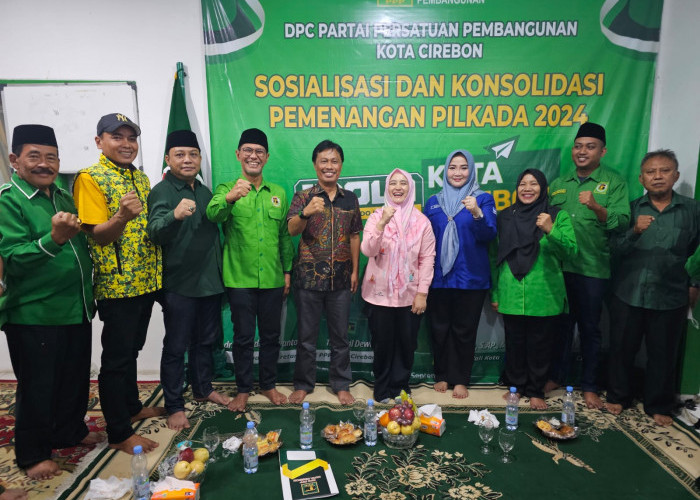 PPP Satu Komando Siap Menangkan Effendi Edo-Siti Farida