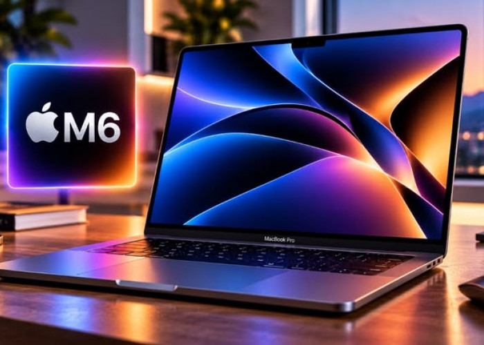 Apple Resmi Rilis MacBook Pro M6: Bawa Chip M6, SSD 1 TB, dan Baterai 24 Jam!