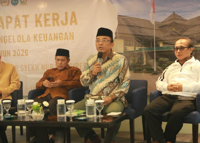 Perkuat Tata Kelola dan Akuntabilitas, UIN Siber Syekh Nurjati Cirebon Gelar Raker Keuangan 2026 di Bandung