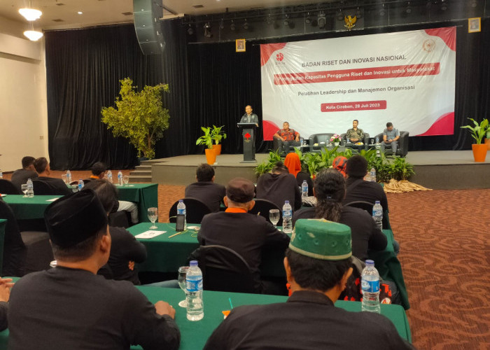 BRIN dan Komisi VII DPR-RI Sosialisasikan Hasil Riset di Cirebon