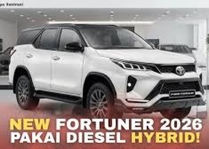 Spesifikasi Toyota Fortuner 2026: Intip Kelebihan & Fitur Utamanya