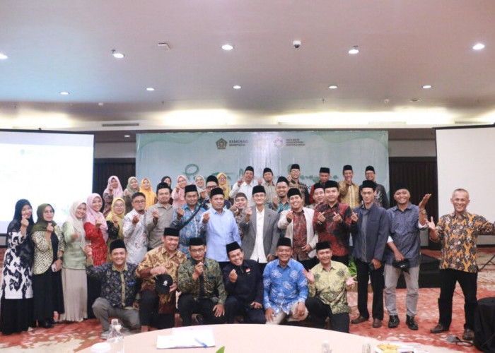 Kemenag Gelar Penguatan Moderasi Beragama bagi Majelis Taklim, Masjid, dan Tokoh Agama di Cirebon