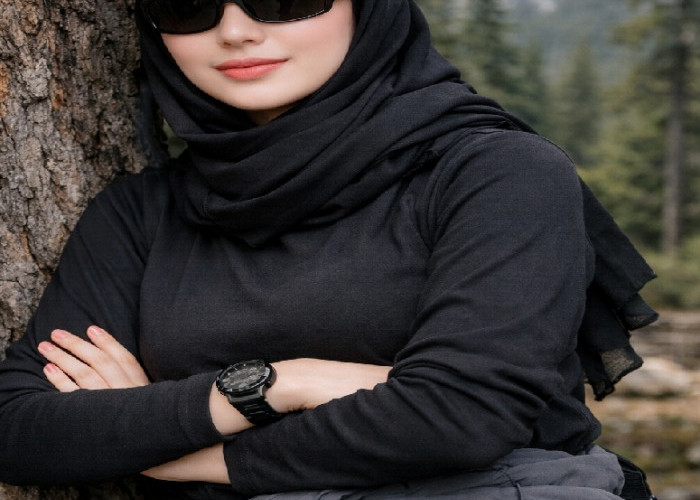 Lebih Natural dan Elegant, 4 Prompt Gemini AI Edit Foto untuk Wanita Berhijab Terbaru, Dijamin Pangling
