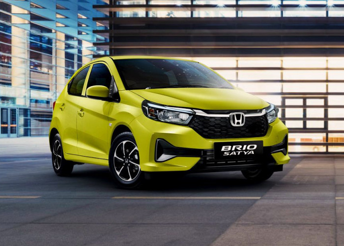 Tembus Belasan Ribu Unit, Honda Brio Kokohkan Posisi Jadi Mobil Paling Laris di Indonesia