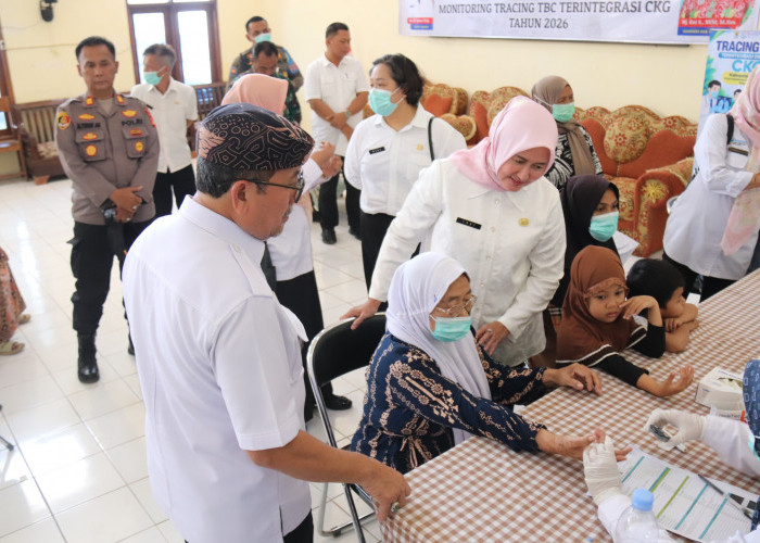 Cegah TBC Meluas, Pemkab Cirebon Perluas Tracing