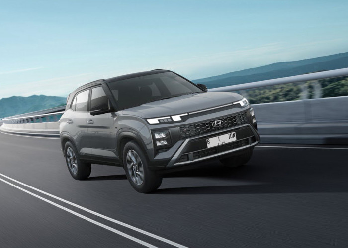 Resmi Meluncur di Indonesia, Hyundai New CRETA Kini Pakai Mesin Turbo