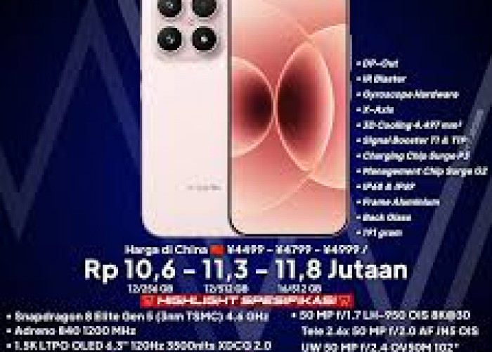 Xiaomi 17 Akan Masuk Indonesia Akhir Februari, Apakah Benar?