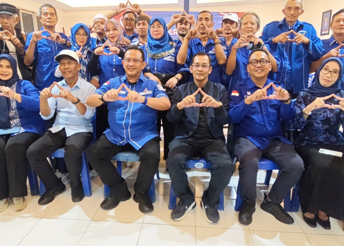 Top! Infrastruktur Jadi Perhatian DPD Demokrat Jabar, Kuningan Masuk Radar Penguatan Partai