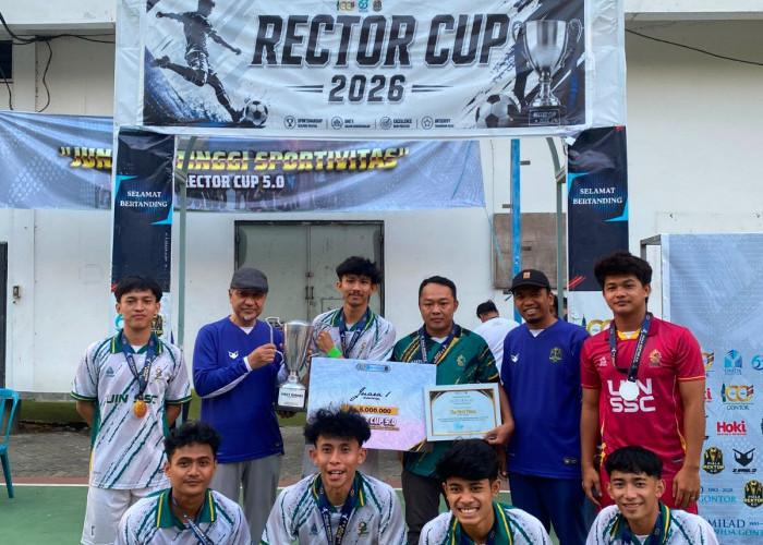 UKM Elfahd UIN Siber Syekh Nurjati Cirebon Juara 1 Rector Cup 5.0 UNIDA Gontor 2026