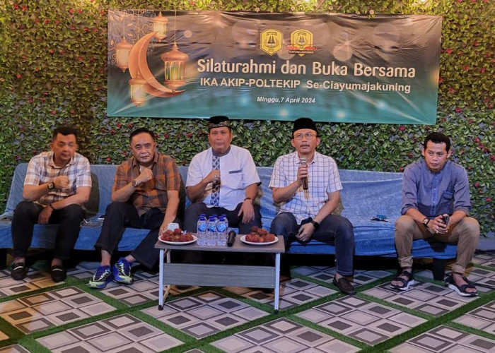 Alumnus AKIP-Poltekip Ciayumajakuning Rawat Silaturahmi dan Buka Bersama