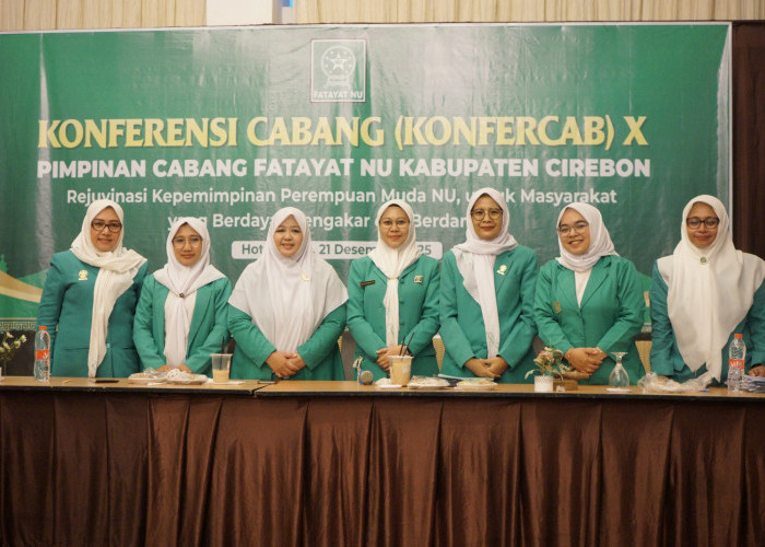 Najhah Barnamij Terpilih Pimpin Fatayat NU Kabupaten Cirebon