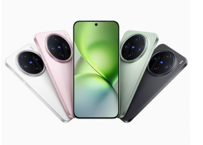 Dari Flagship hingga Entry Level: Rekomendasi Smartphone Vivo Terbaru 2025