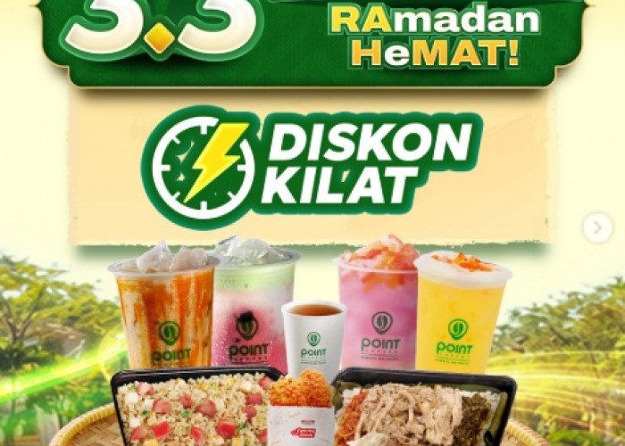 Diskon 3.3 Produk Point Coffe dan Yummy Choice di Indomaret Hari Ini 3 Maret 2026, Beli 3 Minuman Rp 9000