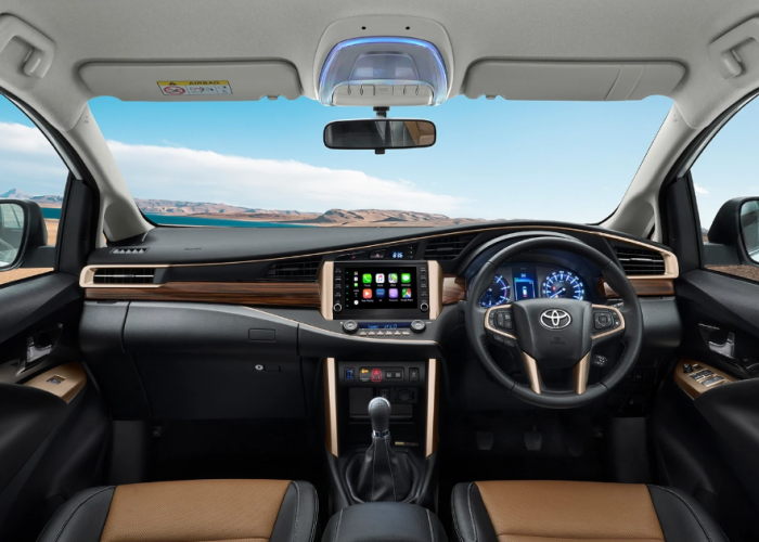 Menengok Interior New Toyota Innova Crysta 2026, Apa Saja Fitur Barunya?