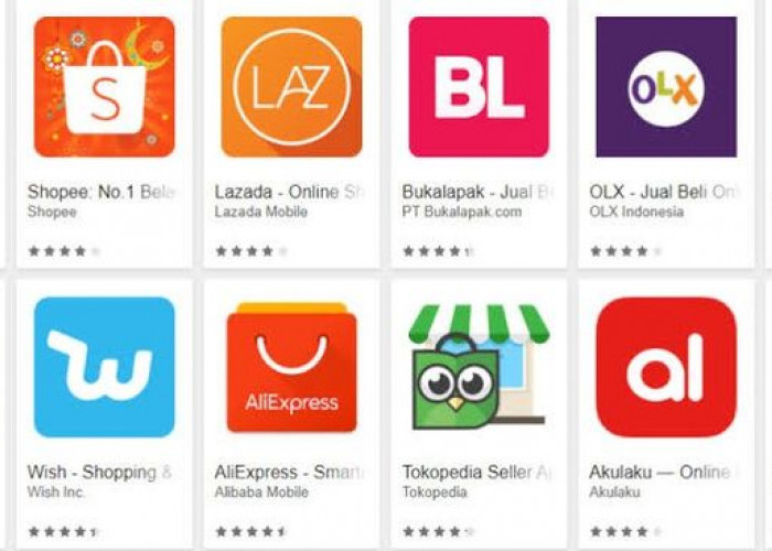 Aplikasi Belanja Online Terbaik dan Terpercaya, Banyak Diskon dan Promo!