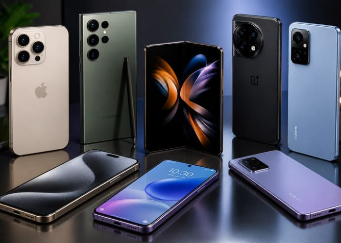 10 HP Flagship Terbaru 2026 dengan Baterai Silicon-Carbon: Daya Tahan 2 Hari dalam Desain Tipis