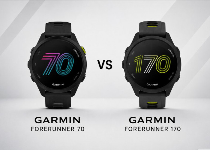 Perbandingan Garmin Forerunner 70 vs 170: Mana yang Lebih Worth It untuk Pelari Pemula di 2026?