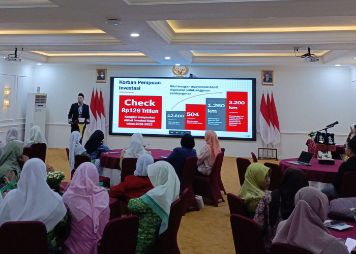 OJK Dorong Ibu-ibu Fatayat NU Kota Cirebon Cakap Literasi Keuangan