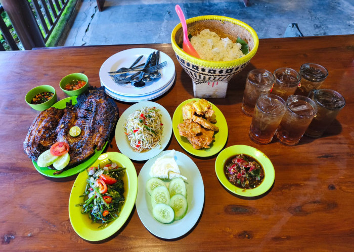 Ikan Bakar Babe Anton Hadirkan Paket Spesial Buka Puasa, Ini Menunya