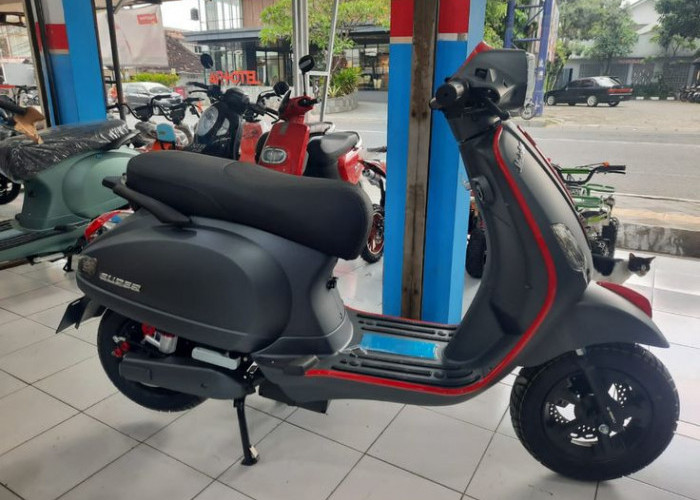 Ingin Motor Listrik Aesthetic? Ini 5 Rekomendasi Motor Listrik Murah Bergaya Retro 2026