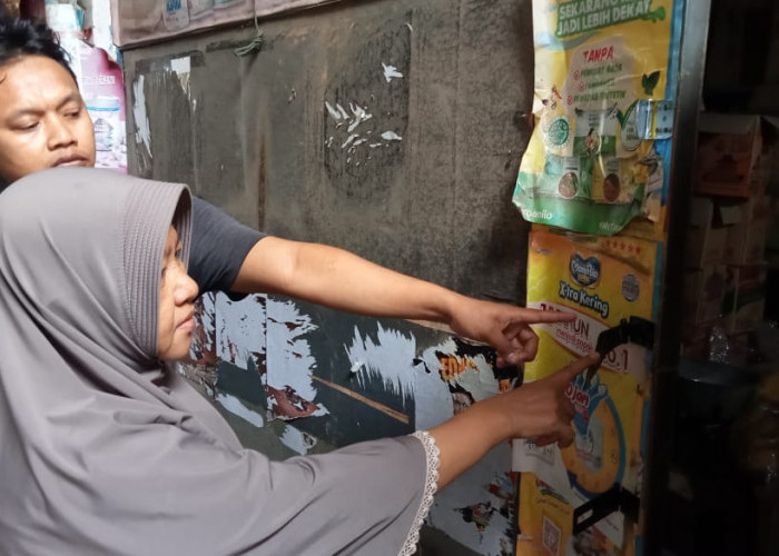 Isi Kios di Pasar Harjamukti Berantakan, Ternyata Sudah Diacak-acak Maling
