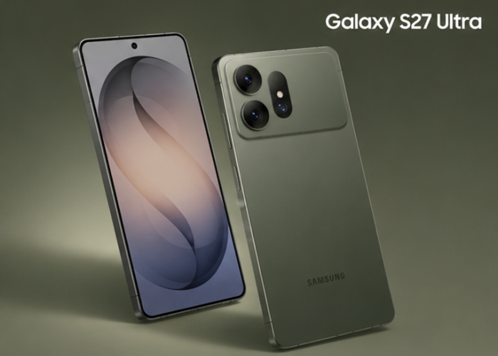 Desain Samsung Galaxy S27 Ultra Bocor, Modul Kamera Mirip iPhone dan Pixel?
