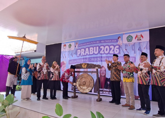 E-Voting KPU RI Pertama Kali Diuji di MAN 1 Cirebon