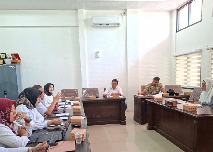 Komisi I DPRD Cirebon Bahas Penguatan Pengawasan Bersama Inspektorat