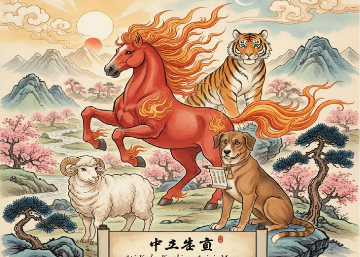  Tahun Kuda Api : 3 Deretan Shio Paling Beruntung di tahun 2026