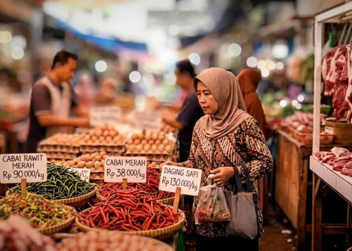 Harga Cabai, Daging, Dan Telur Masih Tinggi