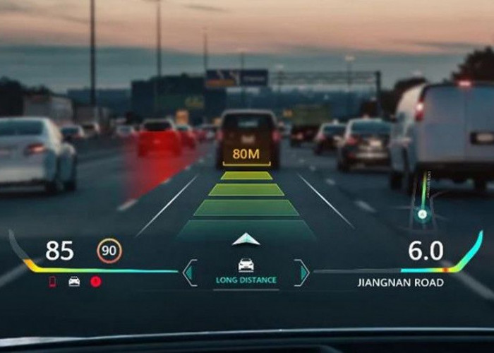 Integrasi AR (Augmented Reality) pada HUD Portable: Navigasi Seolah di Video Game
