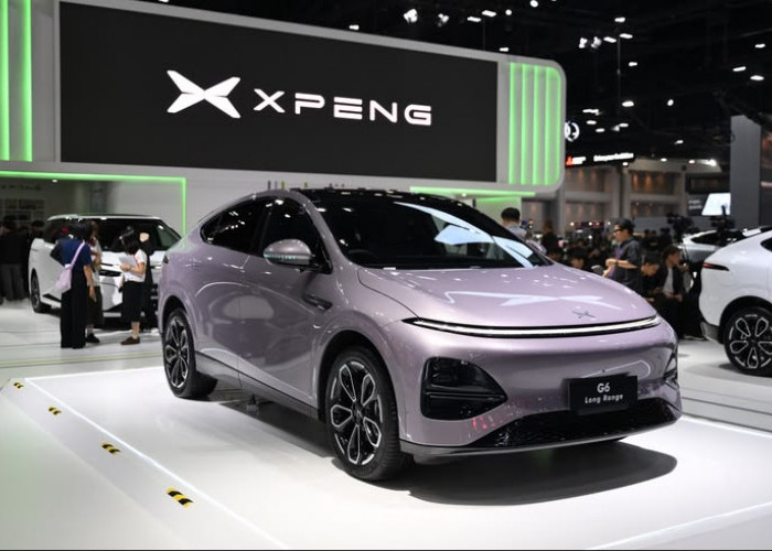 Daftar Harga dan Model Mobil XPENG Terbaru: G6, X9, Hingga P7