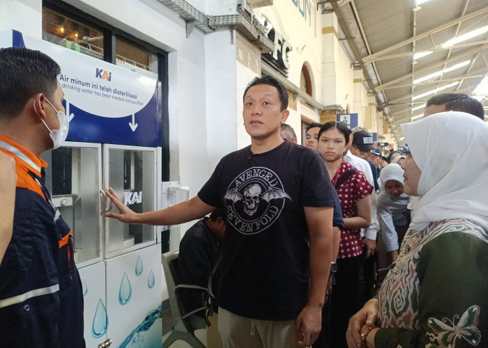 Wamen LH Tinjau Pengelolaan Sampah di Kota Cirebon, Wawali: Ini Upaya Pemkot