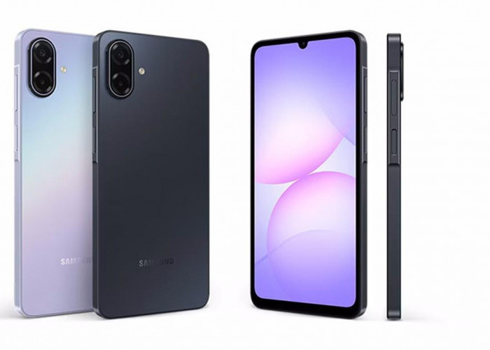 Samsung A07 5G Hadir Dengan Desain Keren dan Spek Gacor 