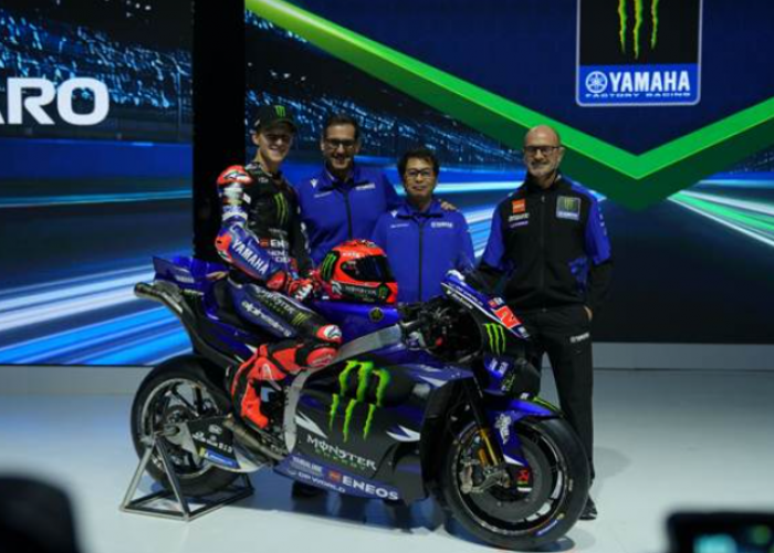 Mesin V4 Yamaha MotoGP Mulai Dipakai, Ini Harapan Pembalapnya