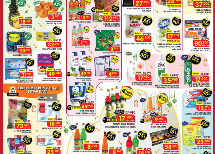 Promo JSM Superindo Terbaru Minggu ini 23 – 26 Februari 2026: Es Krim Walls Rp 23.900 dan Harga Spesial 