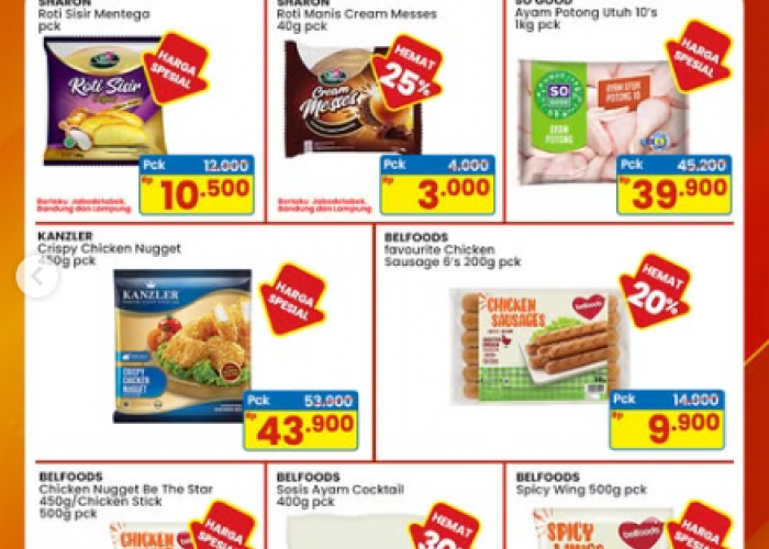 Promo Indomaret Hari Ini, Saatnya Belanja Hemat Sambut Ramadhan!