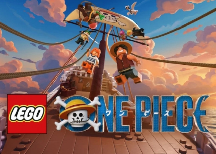 Eksplorasi Format Baru, Netflix Resmi Rilis Serial Animasi 'LEGO ONE PIECE' Akhir September 2026