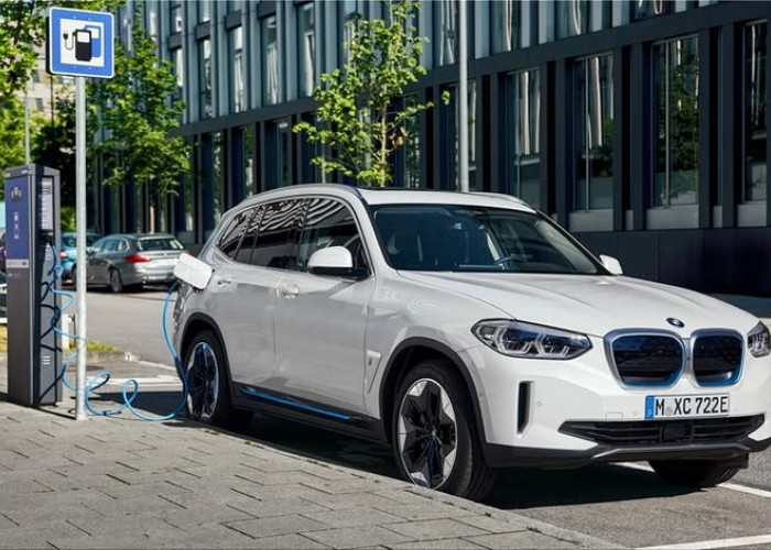 Daftar Harga BMW iX3 OTR Indonesia Lengkap dengan Skema Varian M Sport